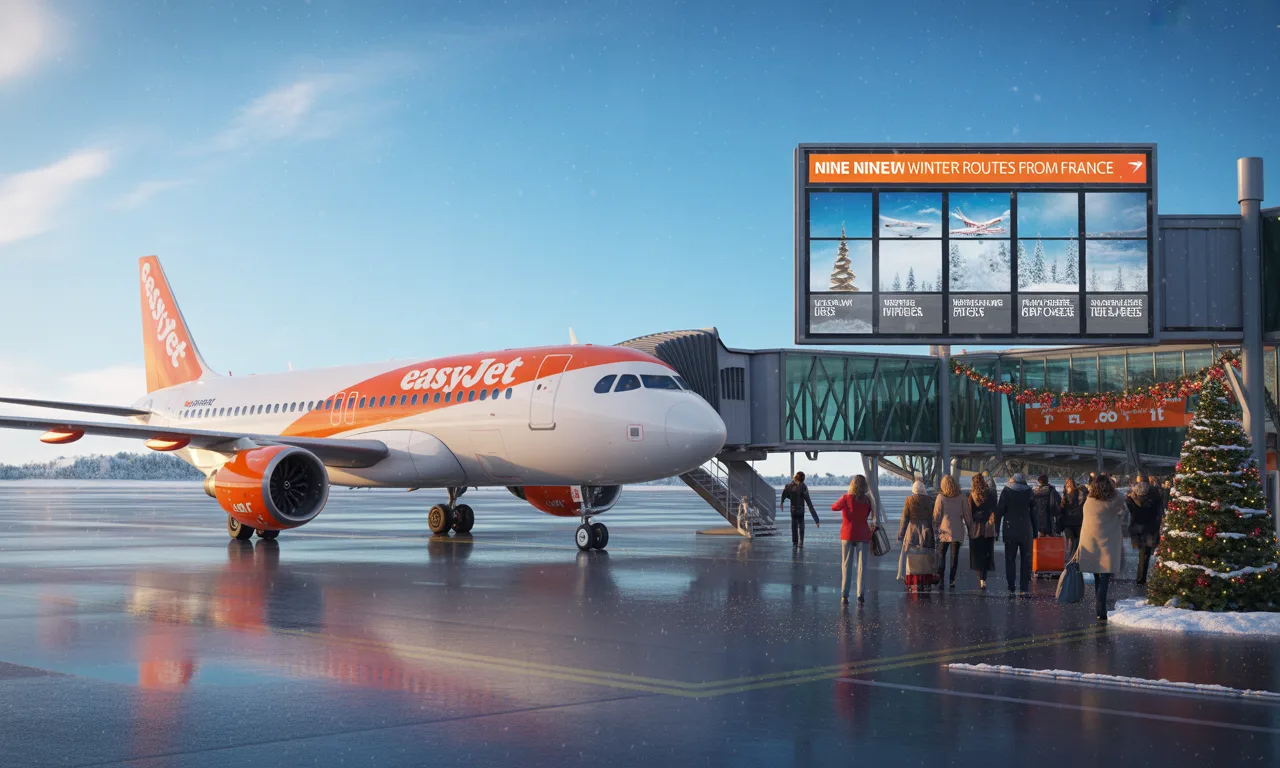 découvrez les 9 nouvelles liaisons qu'easyjet propose cet hiver depuis la france. profitez de destinations variées et facilitées pour vos voyages, tout en bénéficiant des tarifs avantageux de la compagnie aérienne.