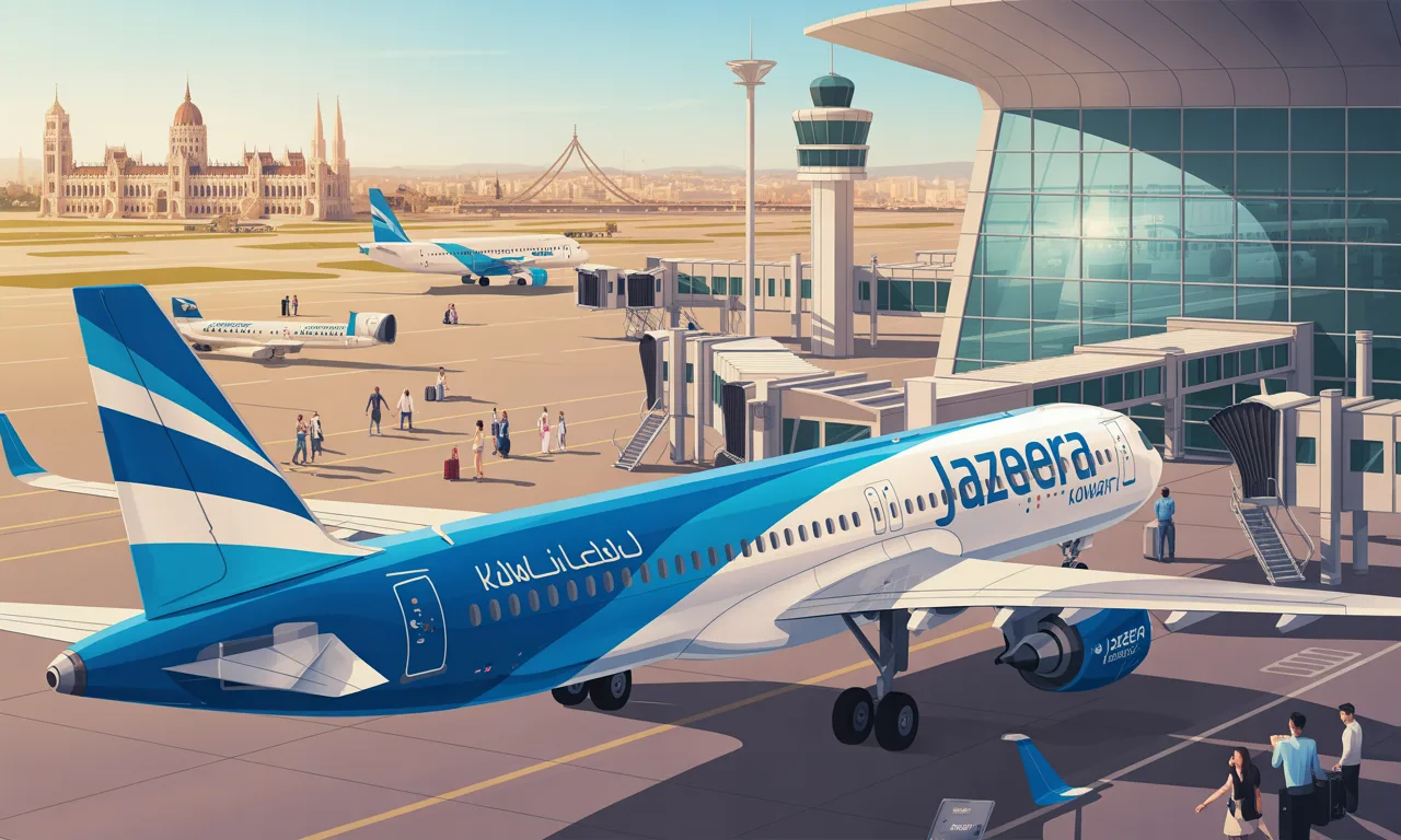 découvrez la nouvelle liaison entre le koweït et budapest proposée par jazeera airways. profitez de vols directs vers la capitale hongroise et explorez ses richesses culturelles et historiques. réservez dès maintenant votre voyage avec jazeera airways pour une expérience inoubliable.