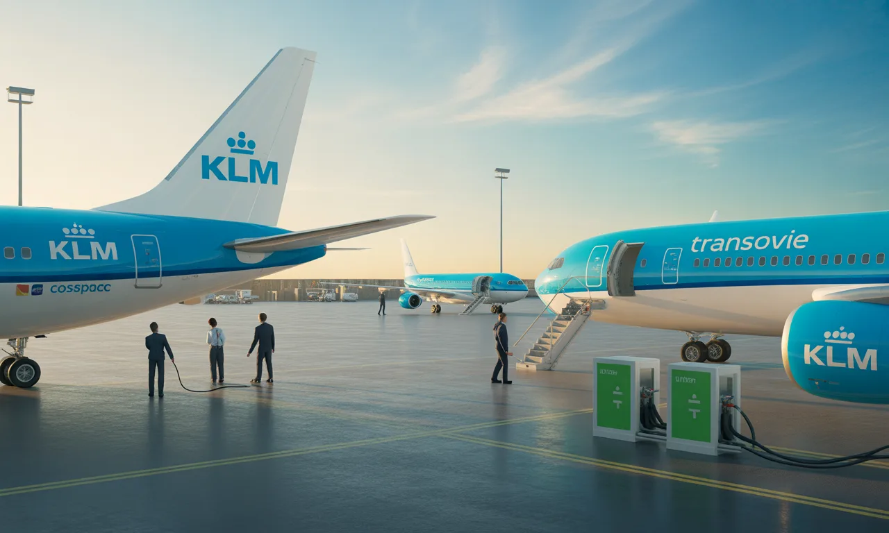 découvrez comment klm, transavia et conscious aerospace s'associent pour révolutionner l'aviation durable grâce à l'innovation des piles à hydrogène. ensemble, ils œuvrent pour un avenir aérien plus écologique et responsable.