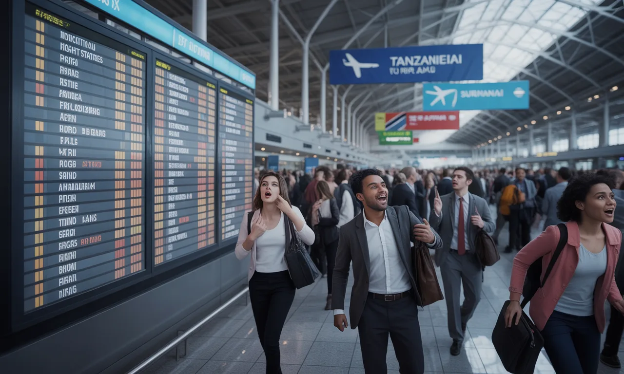 découvrez les dernières mises à jour de l'union européenne concernant sa liste des compagnies aériennes interdites, incluant les transporteurs de tanzanie et du surinam. informez-vous sur les raisons de ces interdictions et leur impact sur le secteur aérien.
