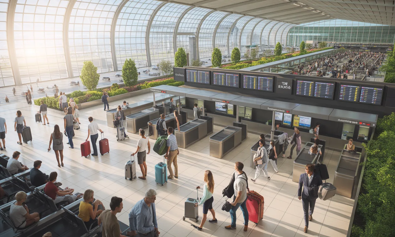 découvrez comment l'aéroport de bruxelles se prépare à accueillir plus de 5,1 millions de voyageurs cet été, marquant une hausse de 5% par rapport à l'année dernière. suivez les dernières actualités sur les infrastructures et les services pour un été réussi.
