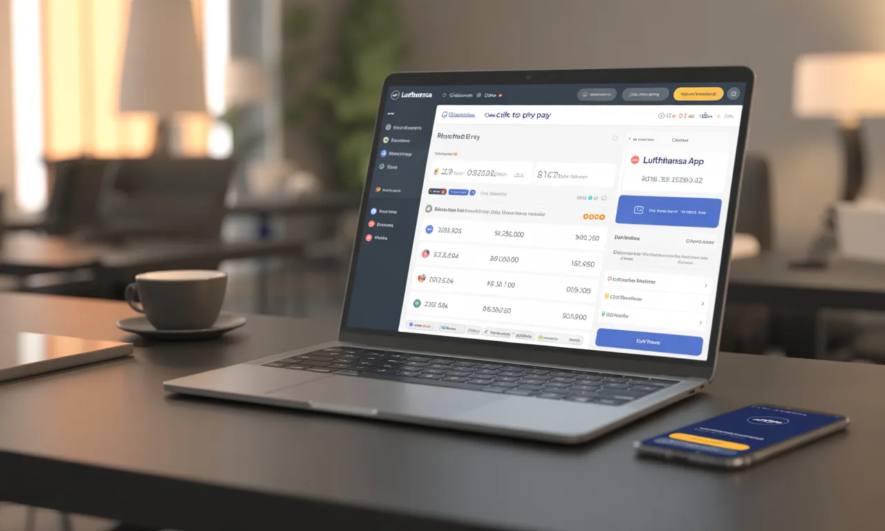 découvrez comment lufthansa group simplifie vos transactions en ligne avec l'outil 'click to pay'. profitez d'une expérience de paiement rapide et sécurisée pour vos réservations de vol et services.