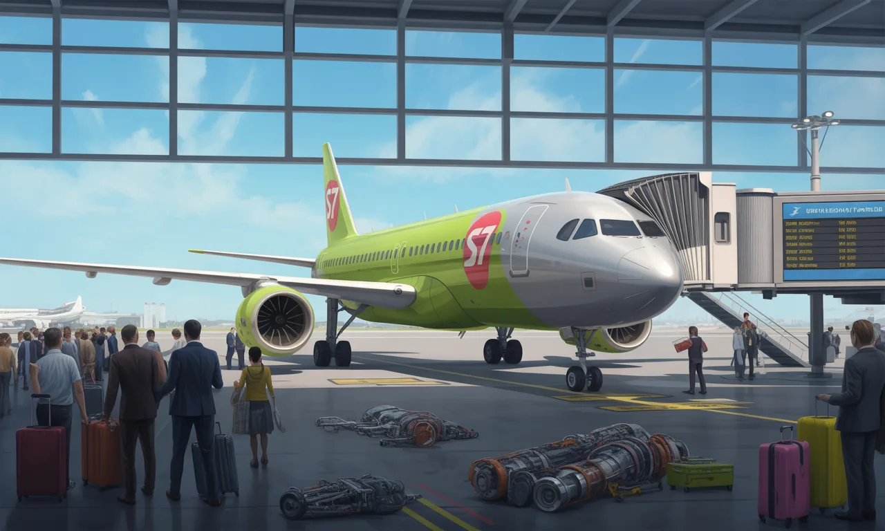 découvrez comment s7 airlines en russie adapte son programme de vols en raison d'une pénurie de pièces détachées pour ses avions, impactant ainsi ses opérations et offres de services.