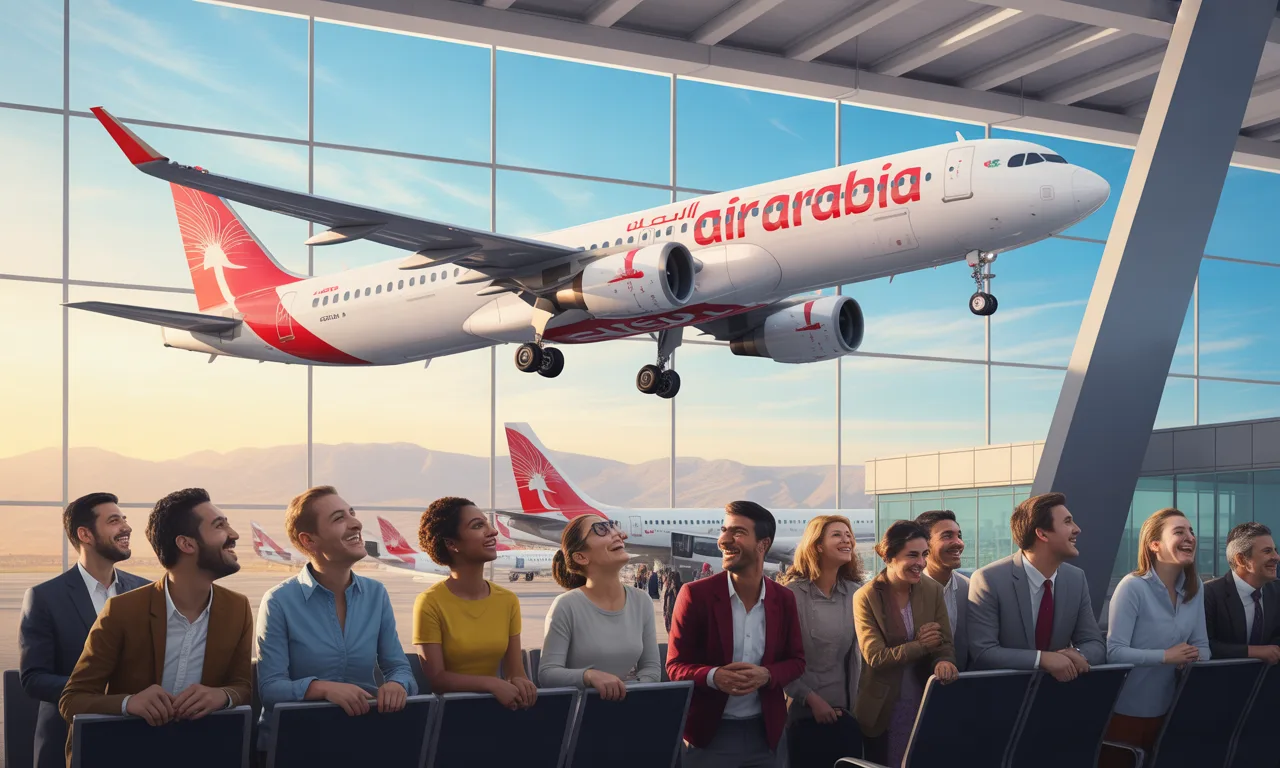 découvrez la relance des liaisons aériennes d'air arabia vers damas à partir du 10 juillet 2025. réservez dès maintenant pour explorer cette destination emblématique avec des offres attractives et un service de qualité.
