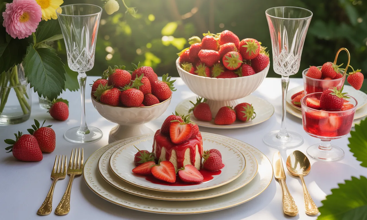 découvrez le nouveau menu estival d'emirates, mettant en avant les délicieuses fraises de saison britanniques. une expérience culinaire unique qui allie fraîcheur et saveurs authentiques à bord de nos avions.