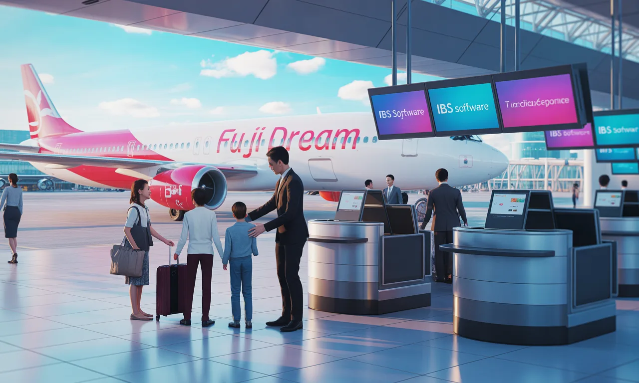 discover how ibs software and fuji dream airlines are joining forces to transform the passenger experience through innovative solutions. this strategic partnership promises to improve customer service and optimize flight operations.