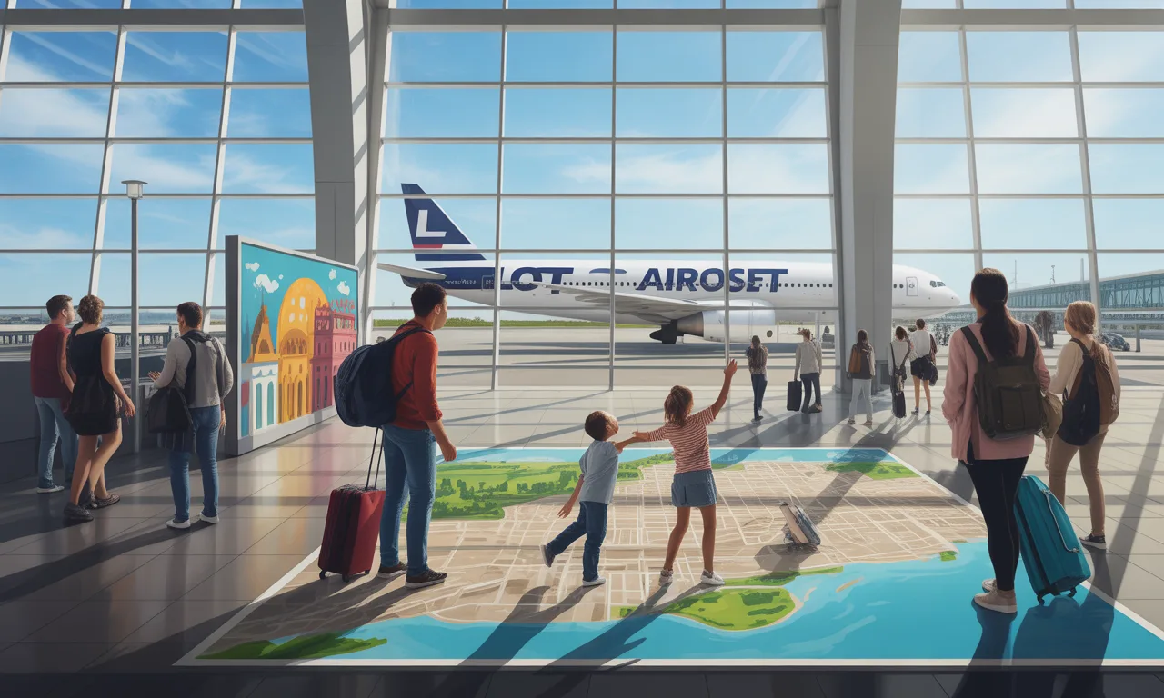 discover lot polish airlines' new stopover program, offering travelers the opportunity to explore a destination for one to eight days, while enjoying unforgettable stopovers.