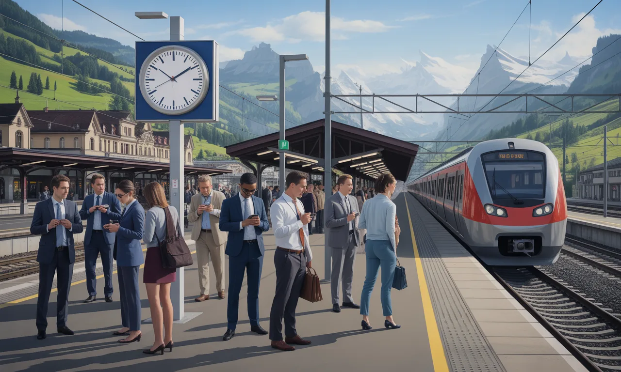 découvrez comment swiss, la compagnie aérienne, incarne l'excellence suisse en matière de ponctualité. adoptez les horaires helvétiques pour des voyages sans stress et à l'heure. volez avec fiabilité et précision, comme un véritable suisse.