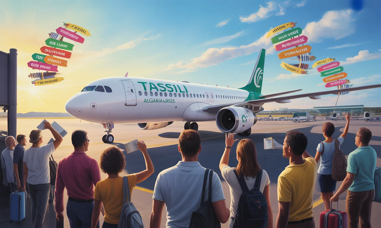 découvrez les nouvelles liaisons estivales de tassili airlines, qui relient désormais l'algérie à la france. profitez de tarifs compétitifs et de vols confortables pour une expérience de voyage inoubliable entre ces deux pays.