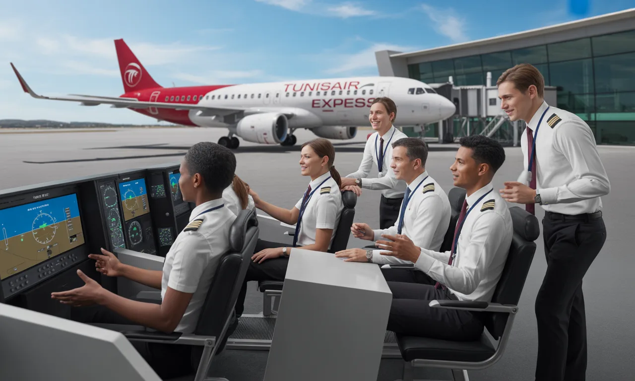 découvrez comment tunisair express et atr collaborent pour révolutionner la formation des futurs pilotes, en alliant expertise et innovation pour garantir des standards d'excellence dans l'aviation.
