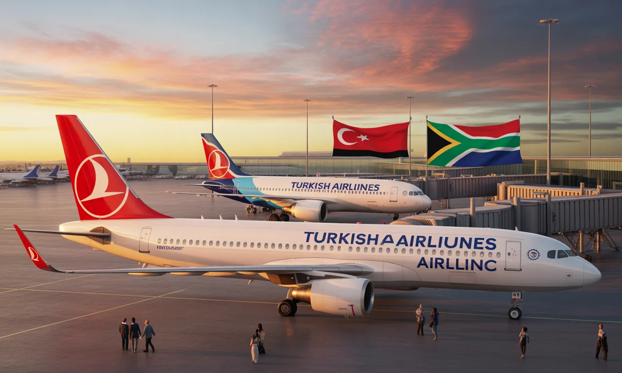 découvrez le nouvel accord de partage de codes entre turkish airlines et airlink, qui facilite les voyages entre la turquie et l'afrique du sud. explorez de nouvelles destinations et bénéficiez de services améliorés pour vos prochaines aventures.