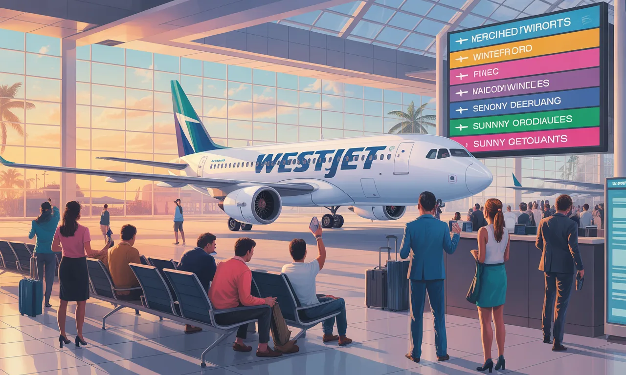 discover westjet's new winter program, offering a record number of sunny destinations to escape the cold. enjoy flights to dream destinations for unforgettable vacations under the sun.