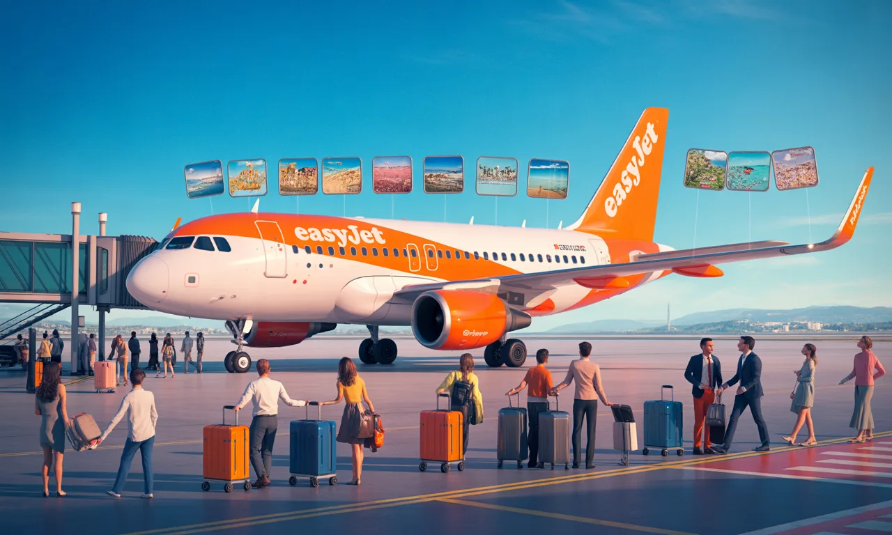découvrez les dix nouvelles destinations proposées par easyjet au départ de la france, idéales pour vos prochaines escapades. voyagez facilement vers des lieux emblématiques et profitez de tarifs imbattables pour explorer l'europe.