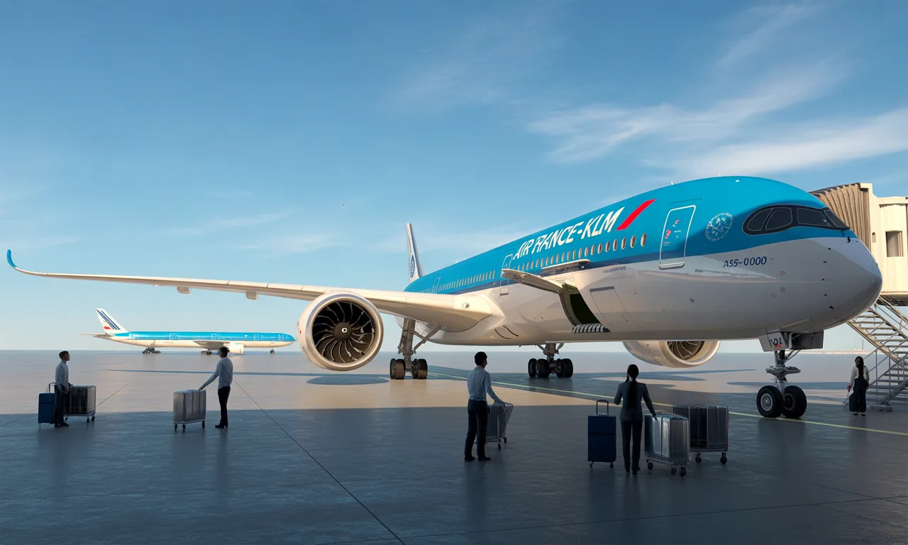 air france-klm opte pour l’a350-900 en tant que nouvel avion de sa flotte, préférant ce modèle à l’a350-1000 afin d’optimiser ses performances et sa rentabilité. découvrez les raisons de ce choix stratégique.
