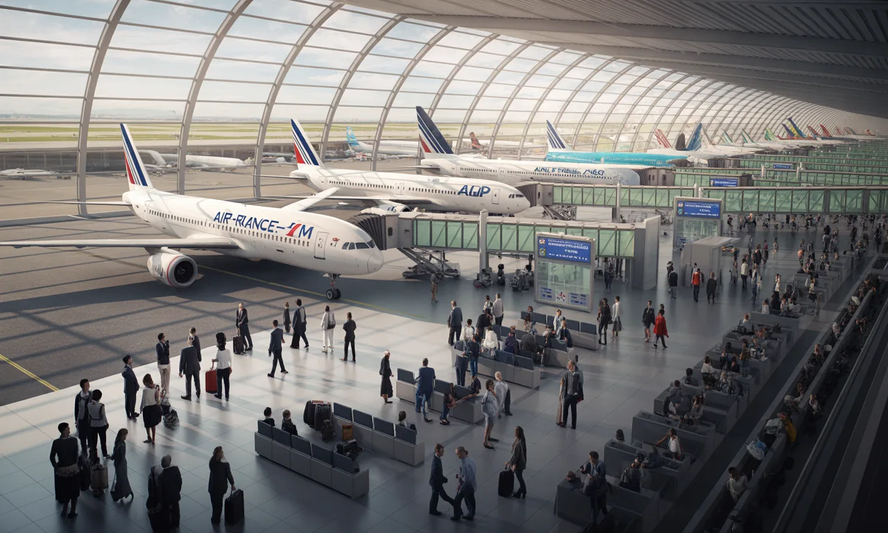 find out how air france-klm and the adp group are optimizing connections at charles de gaulle airport, offering passengers an enhanced travel experience. innovative solutions to make transfers smoother and airport services more efficient.