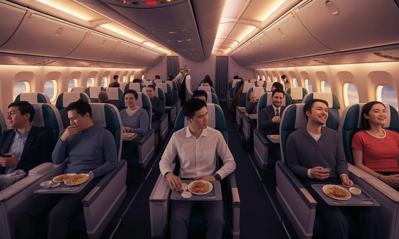 découvrez le récit captivant d'un vol cathay pacific transformé en voyage de 29 heures, après un déroutement inattendu à taipei. plongez dans cette aventure unique à bord, rythmée par imprévus, attentes et résilience des passagers.