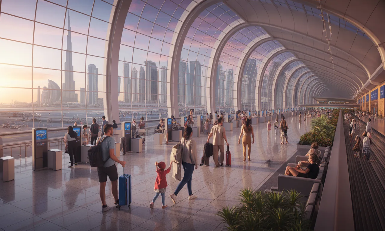 Dubaï bat des records 46 millions de voyageurs au premier semestre — free download