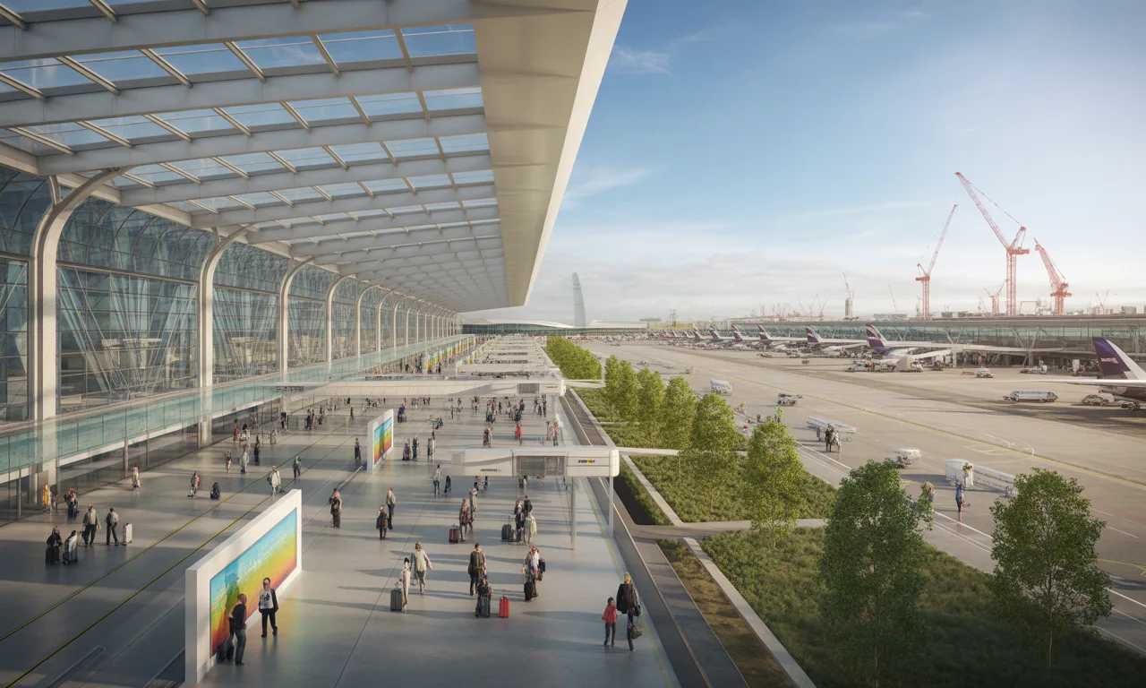 découvrez le projet d'extension ambitieux de l'aéroport londres-heathrow, estimé à 49 milliards de livres, qui promet de transformer le paysage aérien britannique et d'améliorer l'expérience des passagers tout en renforçant l'économie locale.