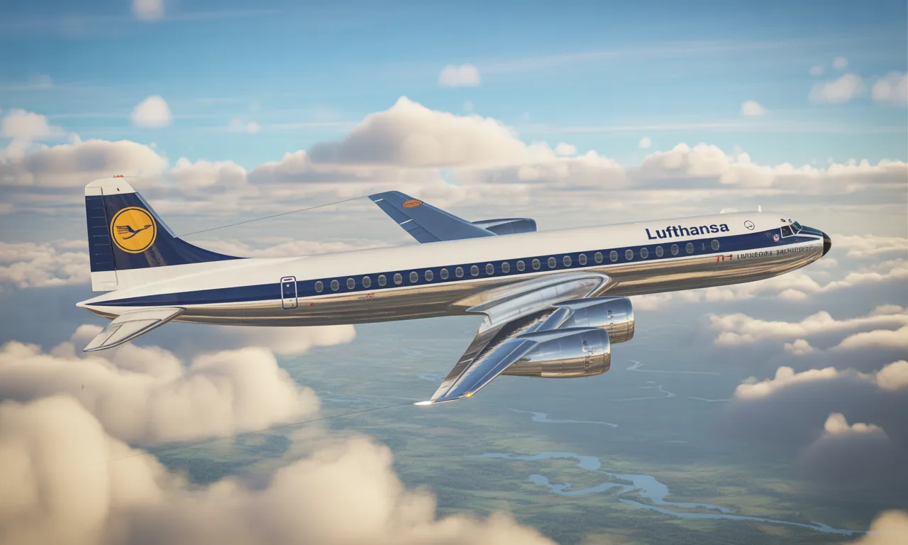 découvrez comment lufthansa célèbre son centenaire en restaurant le légendaire lockheed l-1649a starliner, un avion emblématique qui renaît pour l’occasion. histoire, passion et patrimoine aéronautique au cœur de ce projet exceptionnel.