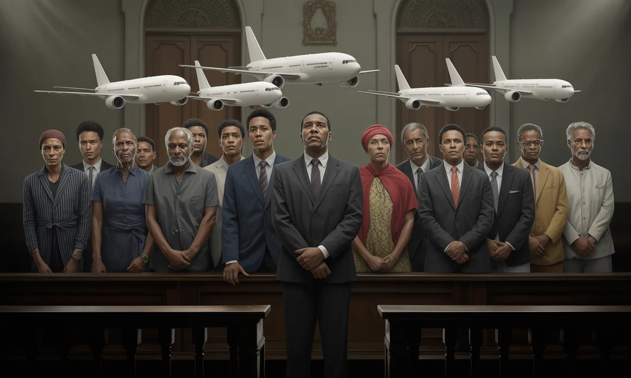 découvrez l'affaire retentissante à madagascar où 19 individus se retrouvent au centre d'une enquête judiciaire, impliqués dans le scandale des cinq boeing 777 livrés clandestinement à l'iran. analyse des enjeux et des répercussions de cette opération secrète.