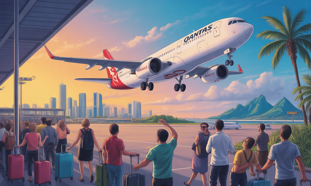 découvrez comment qantas prolonge ses vols entre brisbane et palau jusqu'en 2026, portée par une hausse du tourisme. profitez d'opportunités de voyage facilitées vers cette destination de rêve grâce à l'extension des liaisons aériennes.