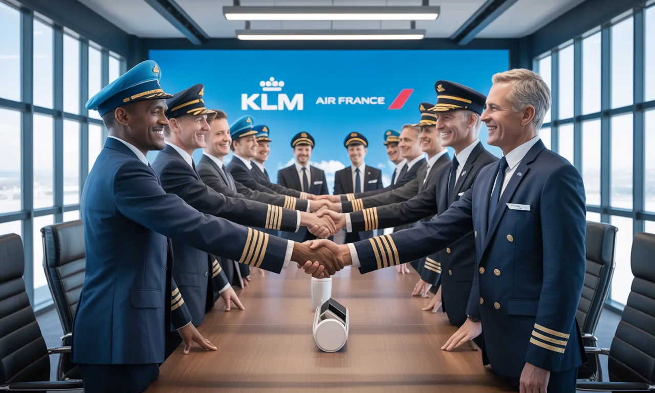 découvrez les détails de l'accord historique conclu entre les pilotes et la direction de klm au sein d'air france-klm, marquant une étape significative pour l'avenir de la compagnie aérienne et le bien-être de ses employés.