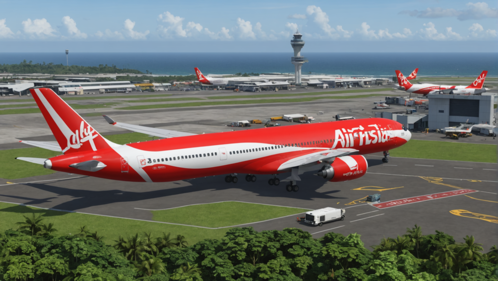discover our detailed review of the airasia x airbus a330 flight from bali to kuala lumpur. rating service, comfort and onboard experience.