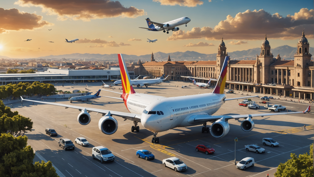 find out how spain is booming with record air traffic and tourist numbers. explore the fascinating travel trends and attractions that make this country a must-see destination.
