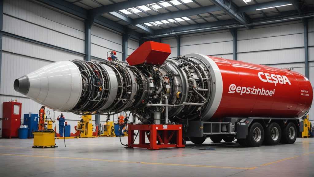 découvrez comment iberia maintenance intègre le saf de cepsa dans ses essais de moteurs, apportant une innovation durable à l'aviation. cette initiative vise à réduire l'empreinte carbone tout en garantissant des performances optimales des moteurs.