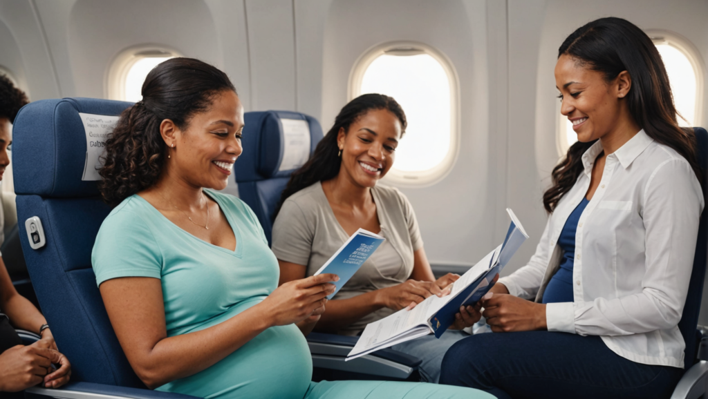 discover our essential guide to worry-free air travel during pregnancy. we offer practical advice, precautions and tips to ensure a pleasant, stress-free flight. prepare for your trip with complete peace of mind.