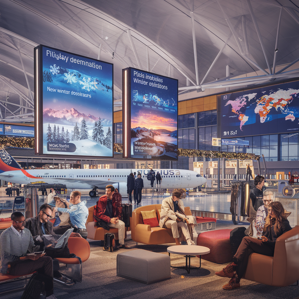 discover the new 2024-2025 winter destinations unveiled by toulouse-blagnac airport. get ready to explore enchanting places and plan your next winter getaway.
