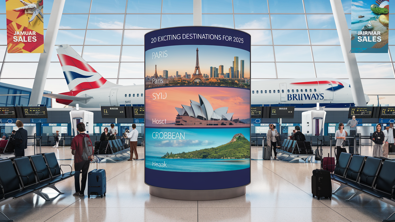 British Airways Sales 2024 Sissy Philomena