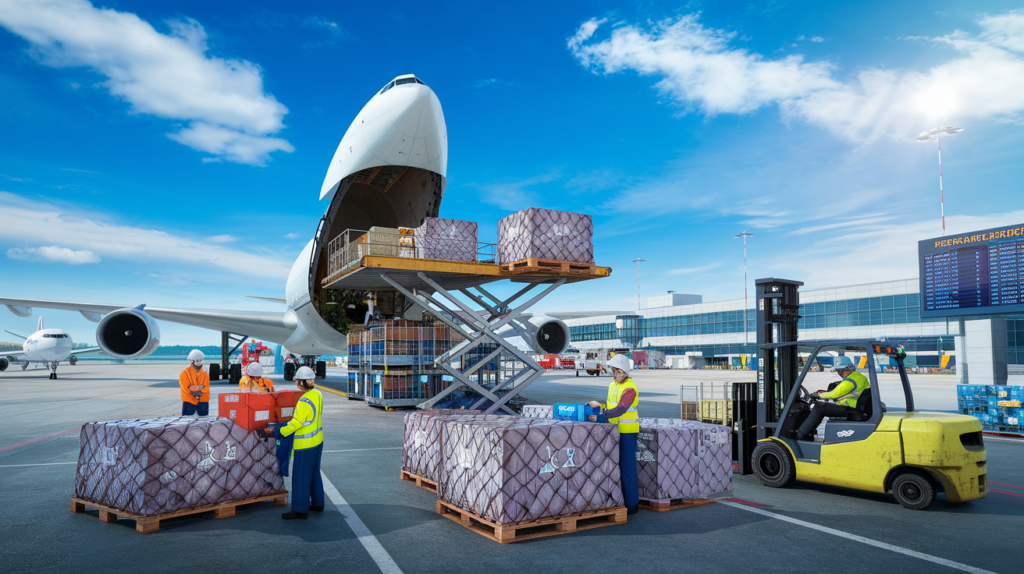 découvrez comment la demande pour le fret aérien a augmenté de 9,8 % en octobre selon le rapport de la iata, révélant les tendances actuelles et l'impact sur l'industrie du transport aérien.