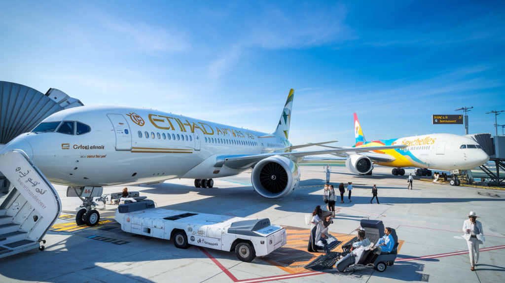 découvrez comment etihad airways et air seychelles renforcent leur collaboration pour offrir des vols directs entre abu dhabi et les seychelles, facilitant ainsi l'accès à cette destination paradisiaque.