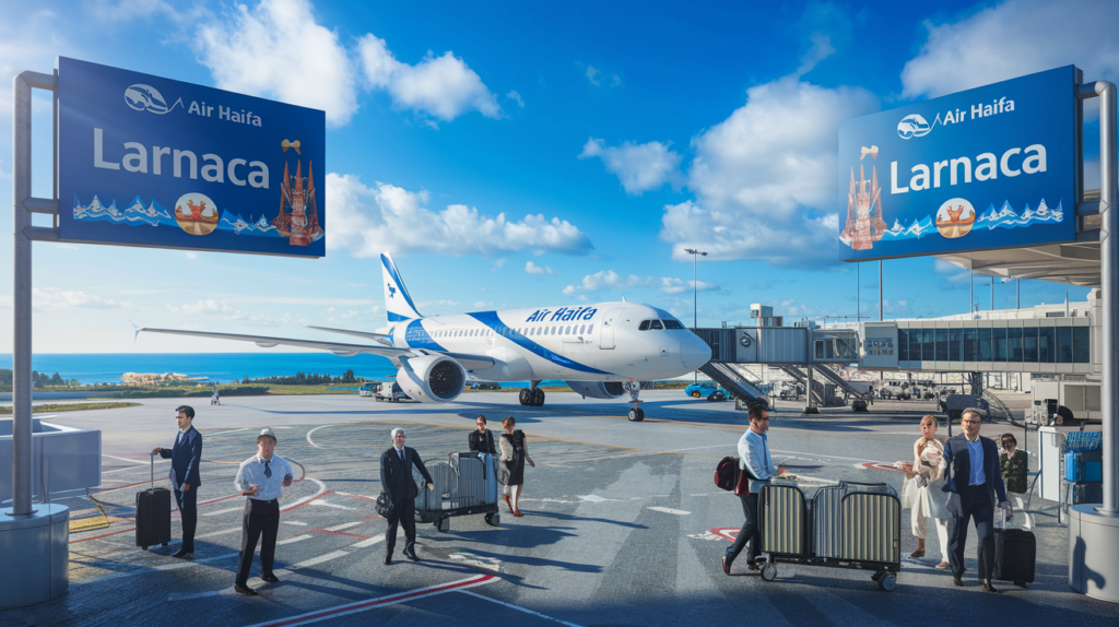 discover air haifa's new route to larnaca, cyprus, and enjoy direct flights from israel. beautiful scenery, sunny beaches and an unforgettable experience await you in larnaca. book your next trip now!