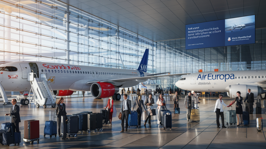 discover the new codeshare agreement between sas and air europa, which strengthens their cooperation and offers passengers enhanced travel options and increased connectivity between europe and latin america.