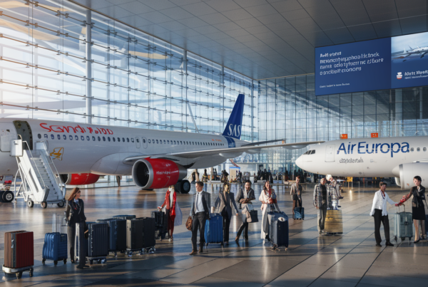 discover the new codeshare agreement between sas and air europa, which strengthens their cooperation and offers passengers enhanced travel options and increased connectivity between europe and latin america.