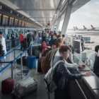 find out how a 24-hour work stoppage in germany caused chaos at airports on monday, resulting in massive delays and flight cancellations. find out about the impact of the strike on travelers and the measures taken by the authorities.