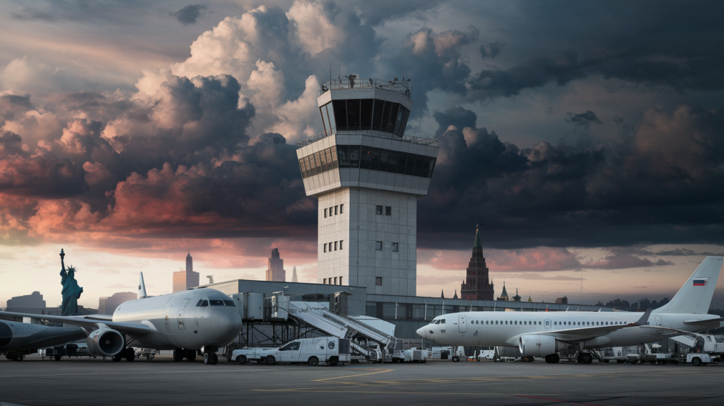 against a backdrop of rising geopolitical tensions, russia calls on the united states to restore air communication channels to guarantee security and cooperation between the two nations. find out more about the stakes and implications of this request.