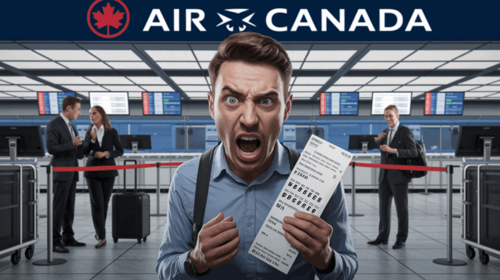 air canada has been ordered to pay 10 million canadian dollars for concealing extra charges on tickets, provoking a wave of indignation among consumers. find out the details of this penalty and its implications.