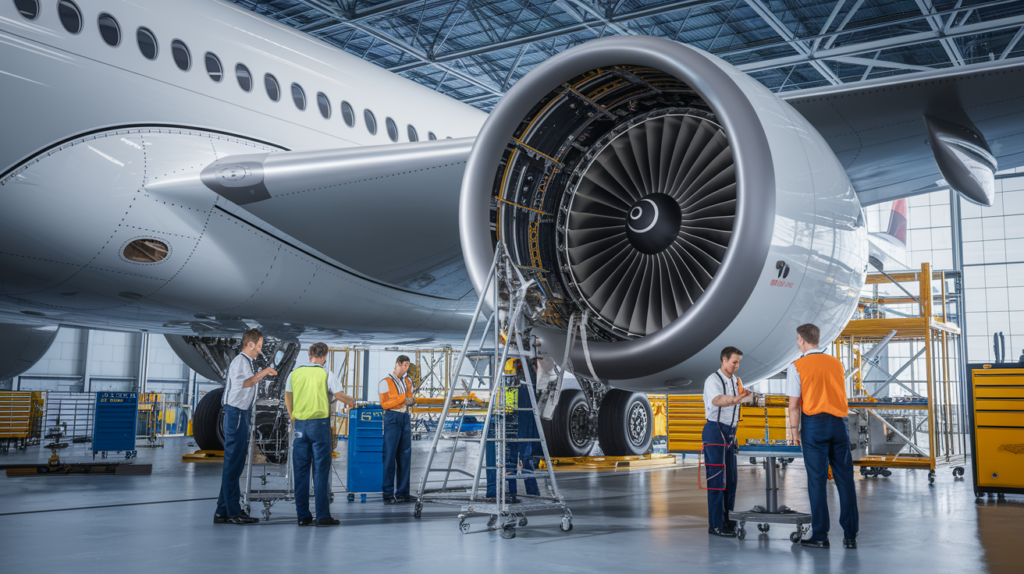 explorez les coulisses fascinantes du processus de maintenance d'un avion de ligne. découvrez comment les experts garantissent la sécurité et la fiabilité des vols, des contrôles rigoureux aux réparations essentielles, et plongez dans l'univers fascinant de l'aviation.