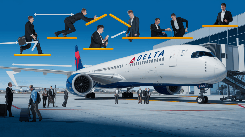 découvrez comment delta a réussi à acquérir un a350 tout en contournant les droits de douane imposés par trump grâce à une stratégie ingénieuse. plongez dans les coulisses de cette opération audacieuse qui redéfinit les règles du jeu dans l'aviation.