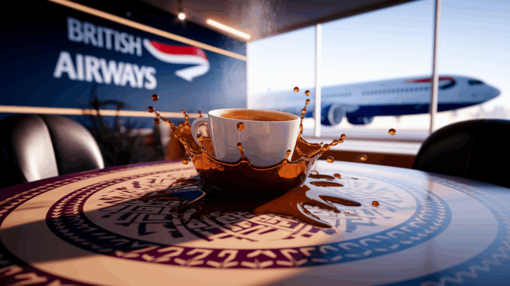 find out about the shocking incident of a hot coffee spill on board a british airways flight, resulting in a $750,000 lawsuit. this article explores the legal consequences and implications for the airline.
