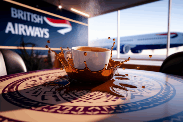découvrez l'incident choquant d'un café brûlant renversé à bord d'un vol british airways, entraînant une poursuite de 750 000 dollars. cet article explore les conséquences juridiques et les implications pour la compagnie aérienne.