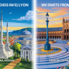 découvrez les nouvelles destinations d'easyjet au départ de lyon : explorez la charmante pristina au kosovo et profitez du soleil à séville. réservez dès maintenant votre vol pour vivre des expériences inoubliables!