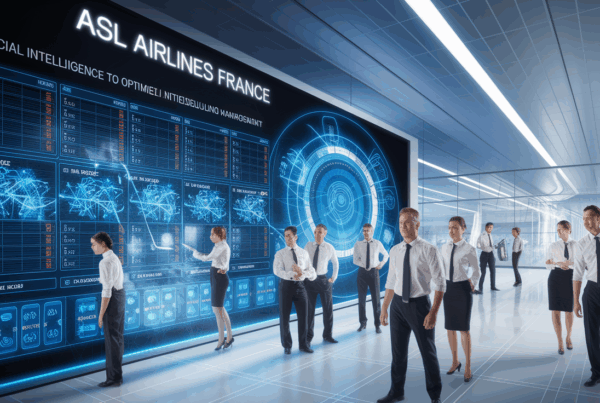 découvrez comment asl airlines france intègre l'intelligence artificielle pour optimiser la gestion des plannings d'équipage, garantissant ainsi une efficacité accrue et une meilleure satisfaction des employés.