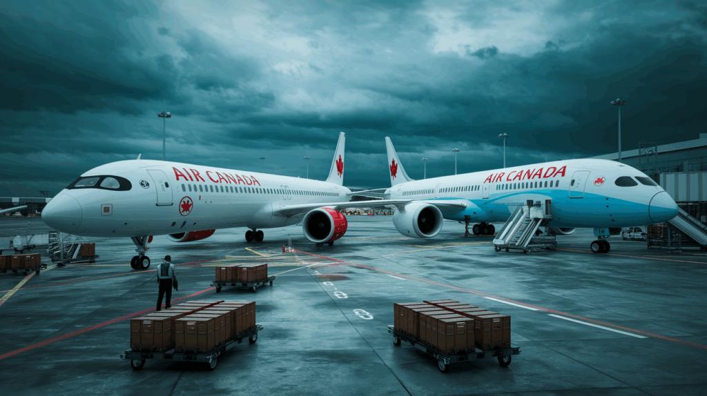 découvrez les raisons du retard dans la livraison des premiers avions a321xlr et 787-10 commandés par air canada. informez-vous sur les impacts potentiels pour la compagnie et ses passagers.