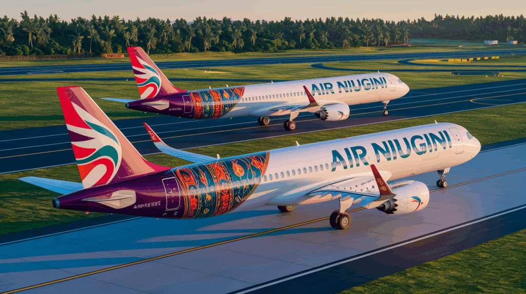 find out how air niugini is expanding its fleet with the addition of two new airbus a220s, demonstrating its commitment to innovation and passenger comfort.