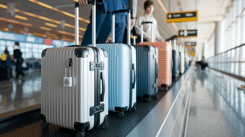 discover our practical advice on the security of your luggage when flying. is it preferable to lock your suitcase before putting it back in the hold? explore the advantages and disadvantages for a worry-free trip.