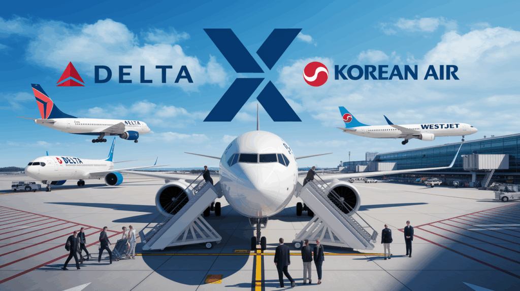 découvrez comment delta et korean air acquièrent 25 % de westjet, une alliance stratégique qui pourrait profiter à air france-klm. analyse des impacts sur le marché aérien et les perspectives d'avenir.